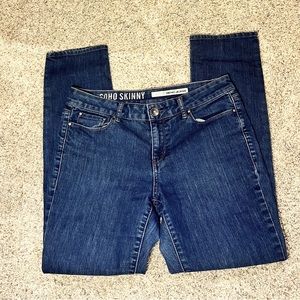 DKNY Soho skinny jeans. Medium wash. Size 10P
